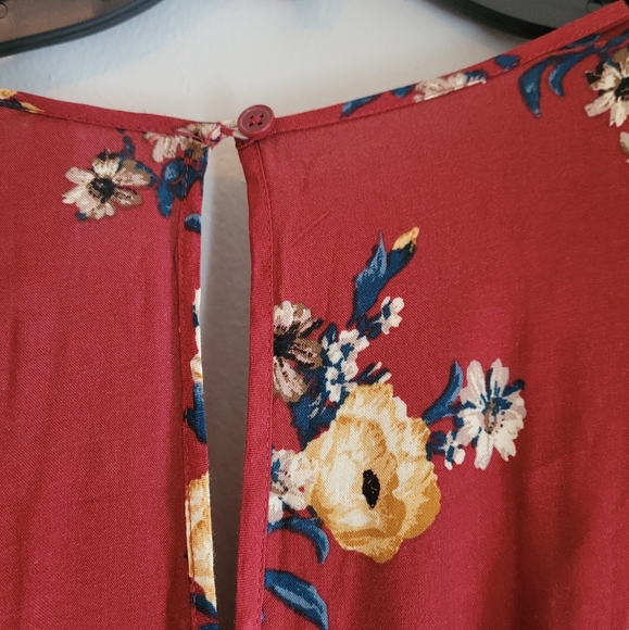 Xhilaration Floral Pant Romper - Picture 5 of 9